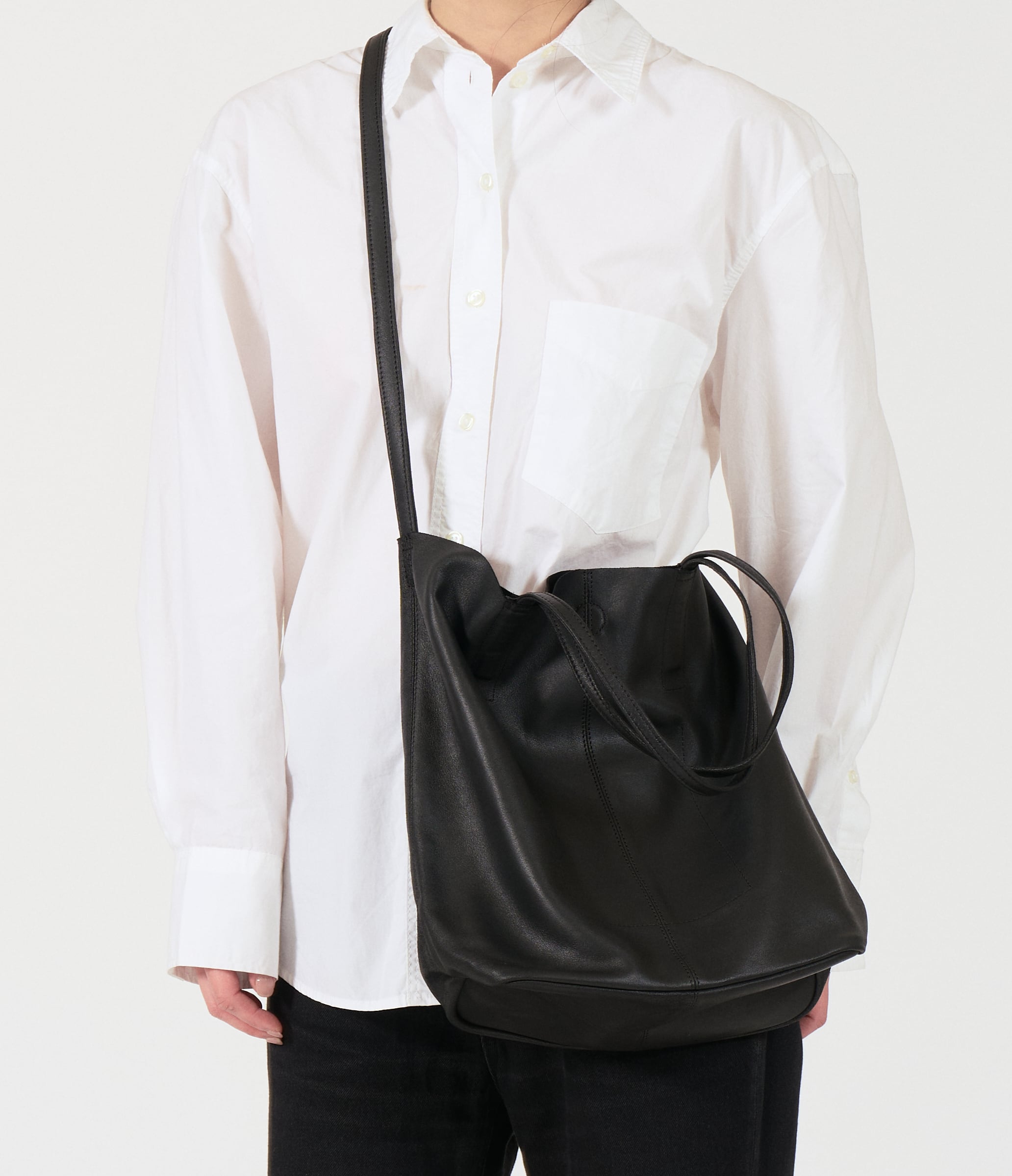3WAY MEDIUM TOTE（M）TAUPE | Morphee（モルフェ）