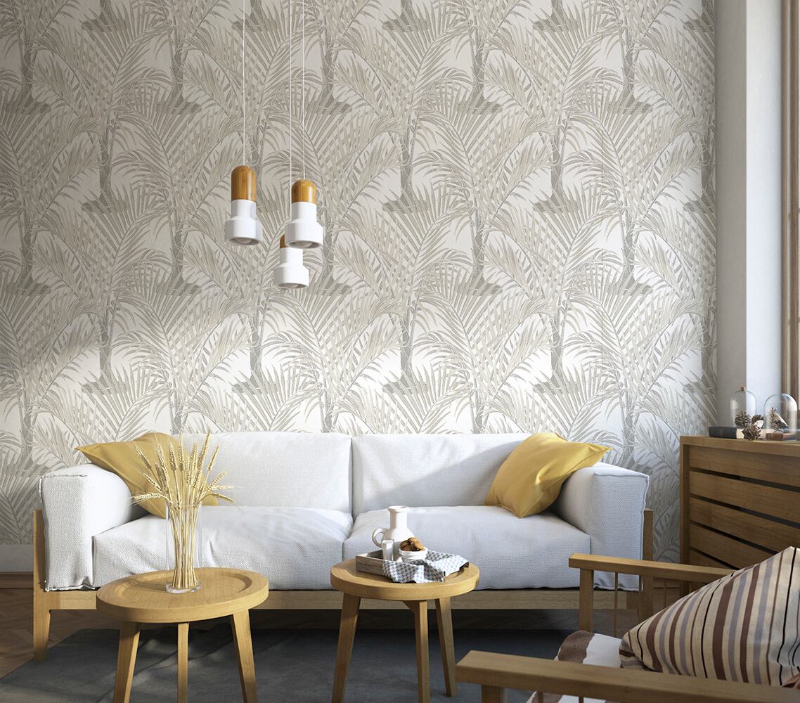 【特急取り寄せ】ホワイト×グレー系パーム　ボトルパーム FL1-778303MT