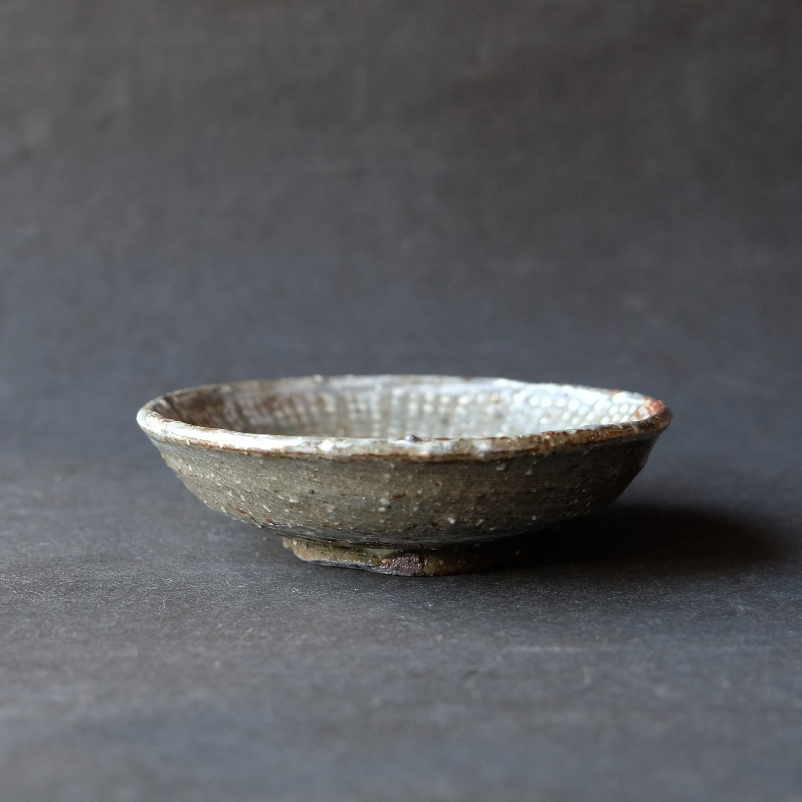 井上茂 SHIGEU INOUE 印花三島 小皿 no.30b | les trois entrepôts