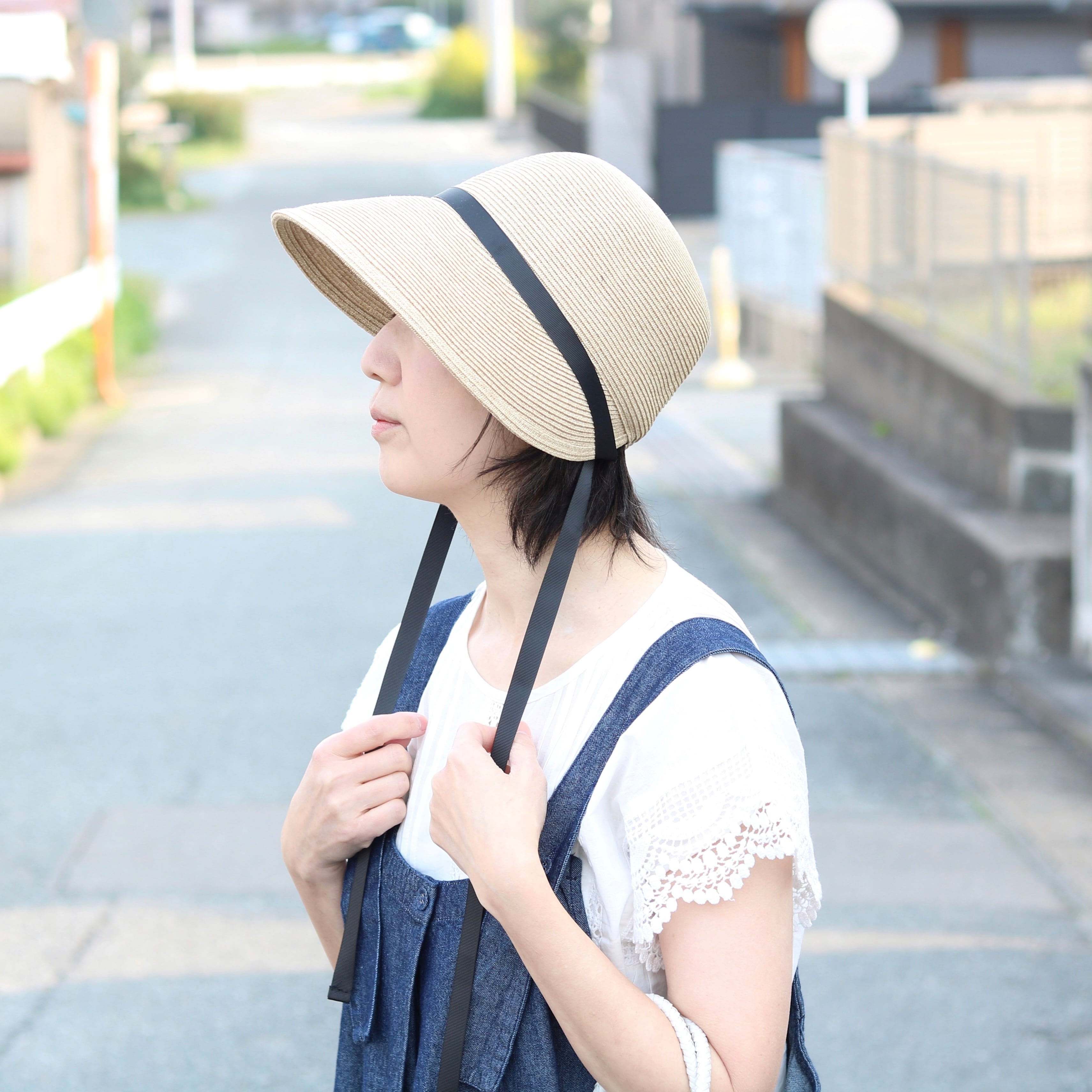shesay ブリム ジョッキーキャップ | Zakka so-la