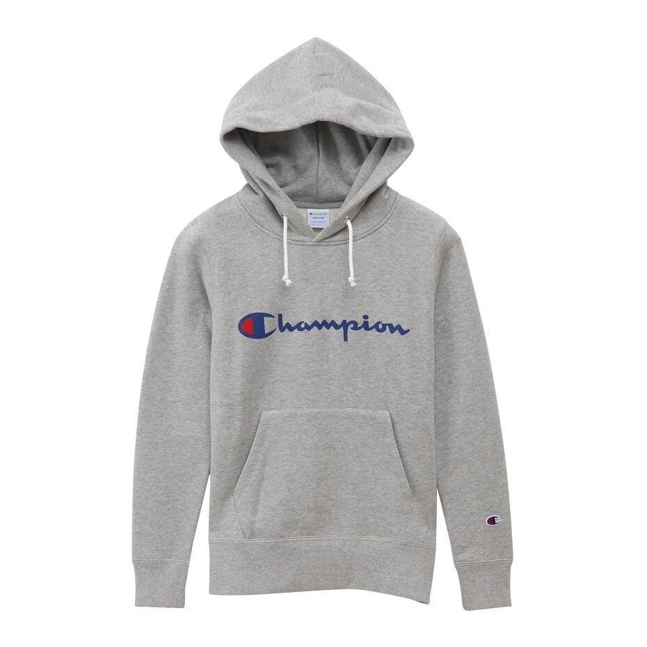 Champion(チャンピオン) レディース プルオーバースウェットパーカー オックスフォードグレー CW-Q103