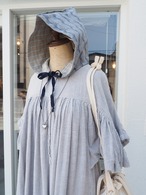 1970’s Vintage INDIA Cotton Gather Dress