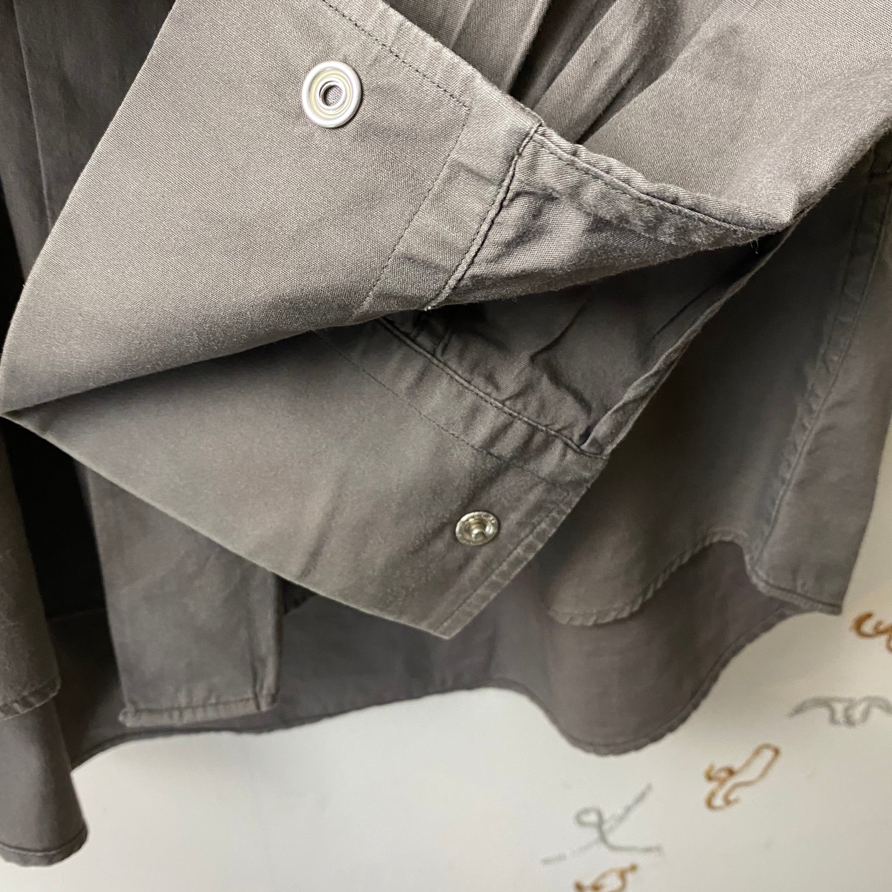 2003AW MAISON MARTIN MARGIELA double cuffs design shirt | NOIR ONLINE
