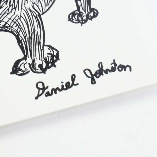 SUPREME daniel johnstonステッカーセット 4枚 Size【フリー】 SUPREME シュプリーム ×Daniel Johnston ダニエル