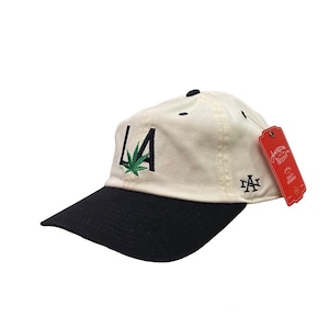 American Needle BB cap "MICRO ICON IVORY-BLACK LOSA"