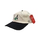 American Needle BB cap "MICRO ICON IVORY-BLACK LOSA"