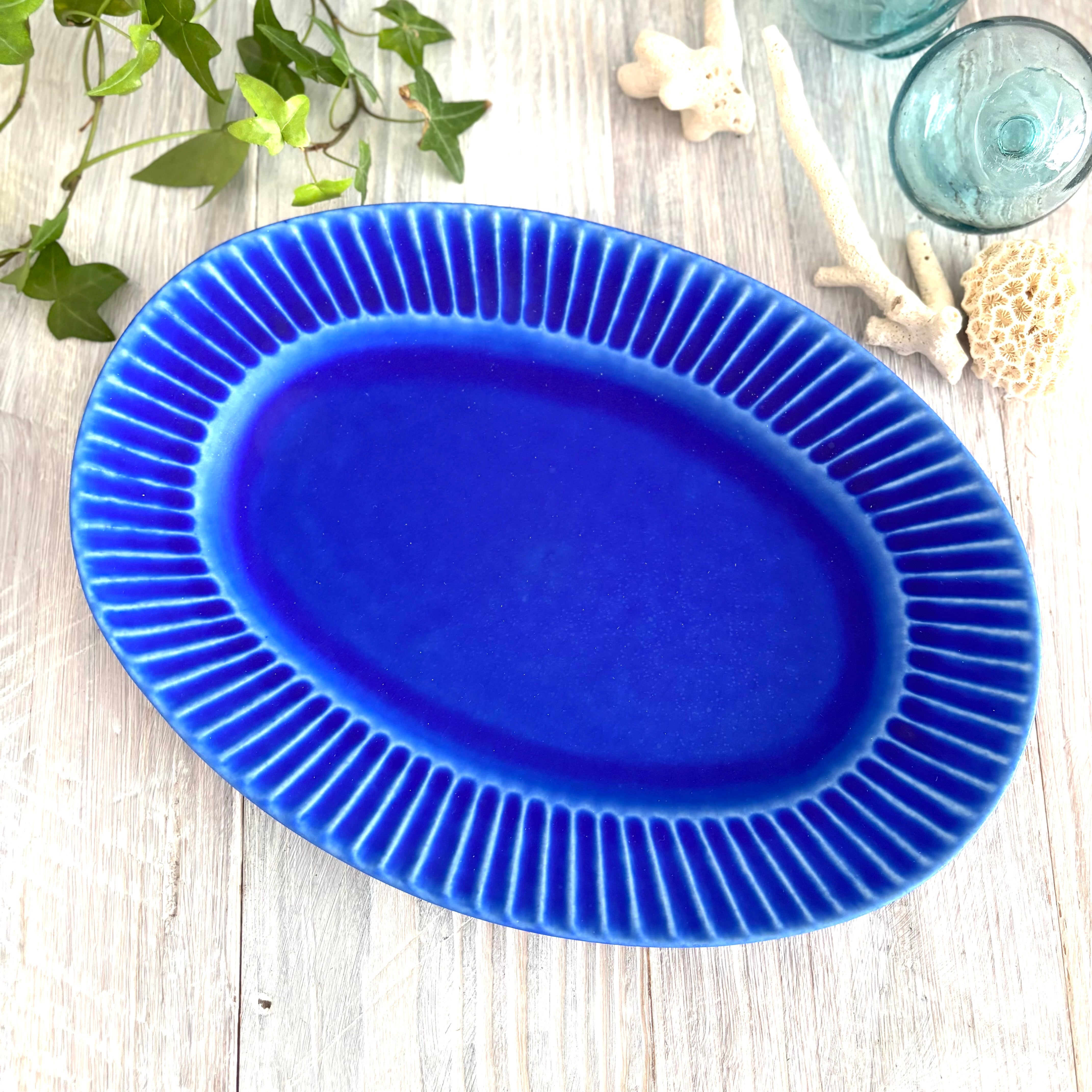Blue Pottery