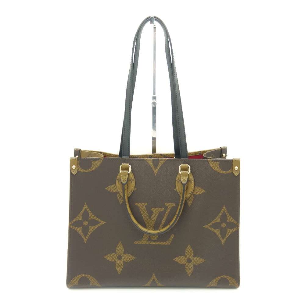 LOUIS VUITTON ルイ ヴィトン オンザゴー MM モノグラム トートバッグ 