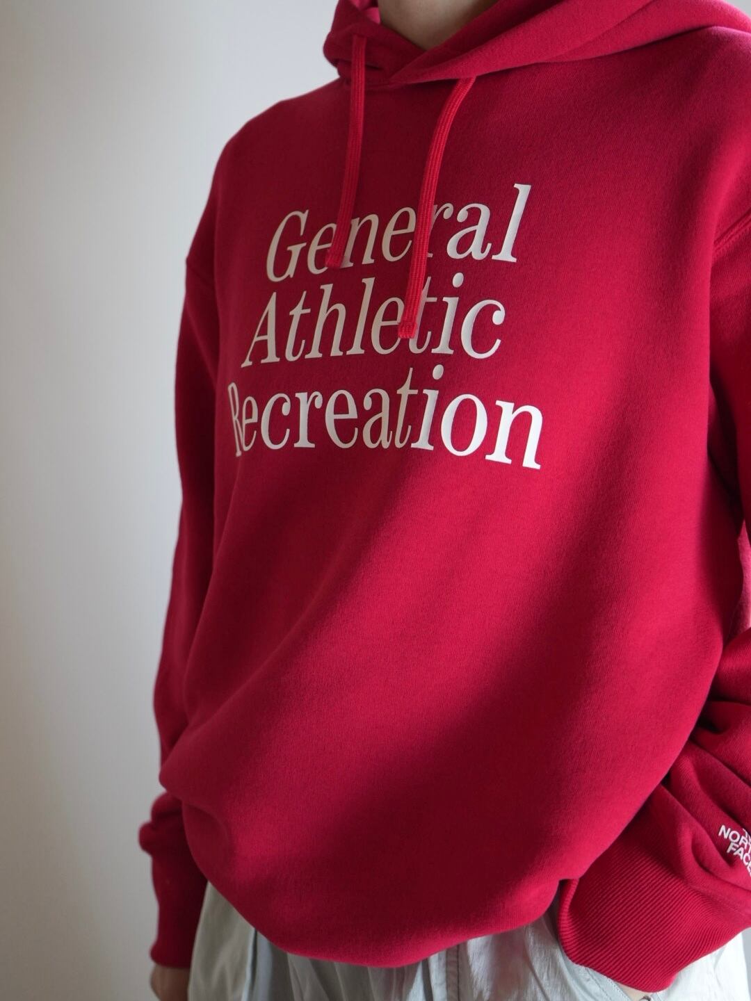 THE NORTH FACE ザ ノースフェイス【Gar Sweat Hoodie】 | LARGE LAB TOWN