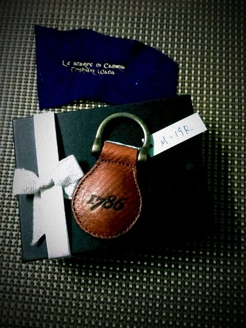1786 key ring M-19R