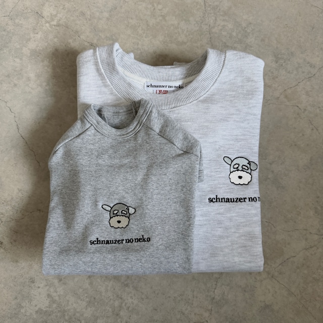 neko sweatshirt / S&P,B&S,L&T