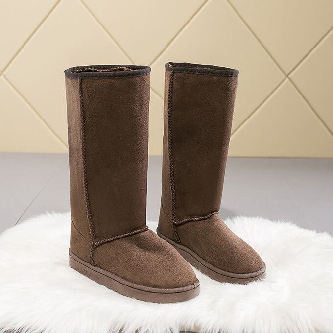 UGG  ロングブーツ  ムートン  ブラック 23.0