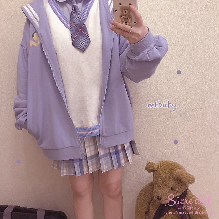 [2color] Bunny Pastel Knit