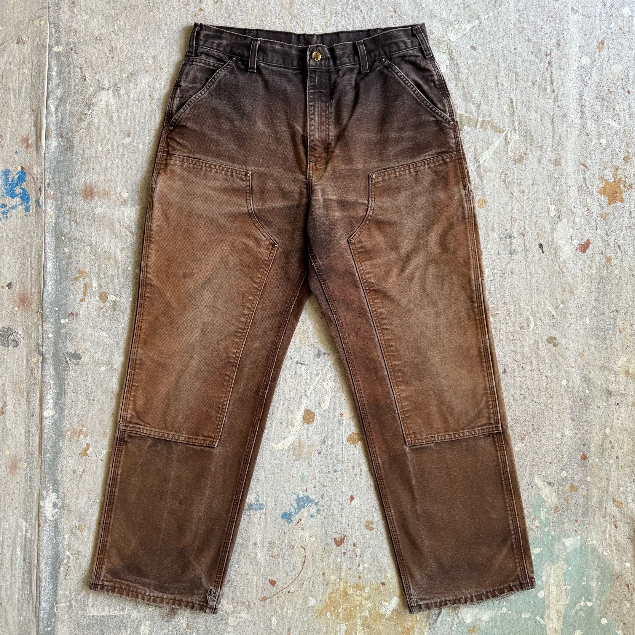CARHARTT ダブルニー ペインターパンツ W34L30 Z158