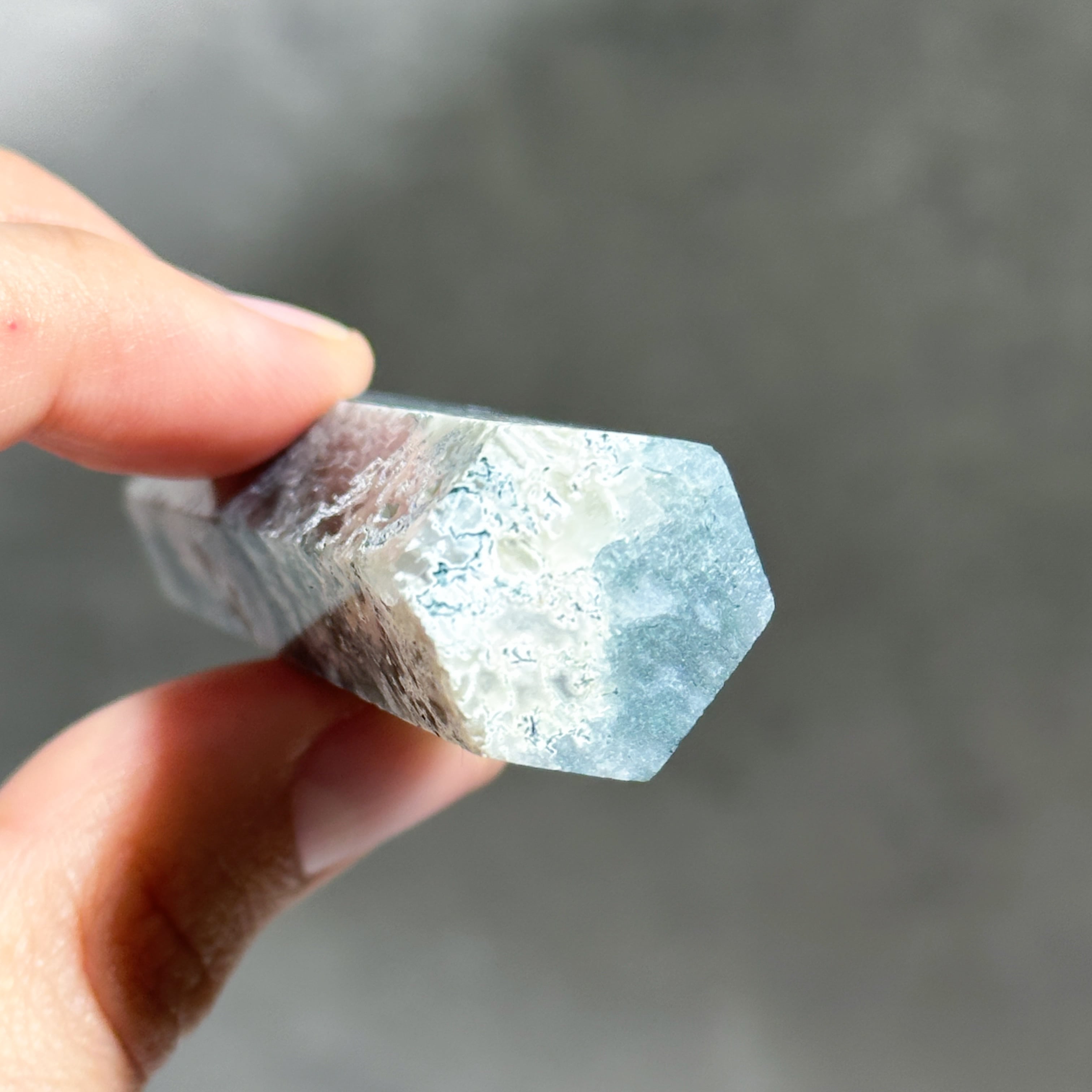 モスアゲート タワー02◇ Moss Agate ◇天然石・鉱物・パワーストーン