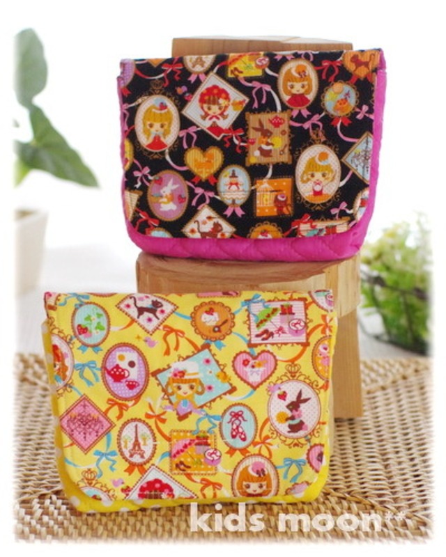 【現品限り】封筒型お弁当箱入れ・マドモアゼル