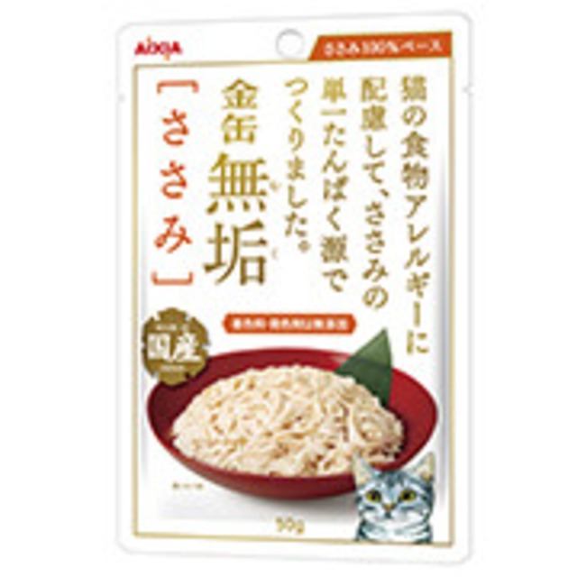 [アイシア]金缶　無垢　ささみ　50g【キャットフード】【ペットおやつ】