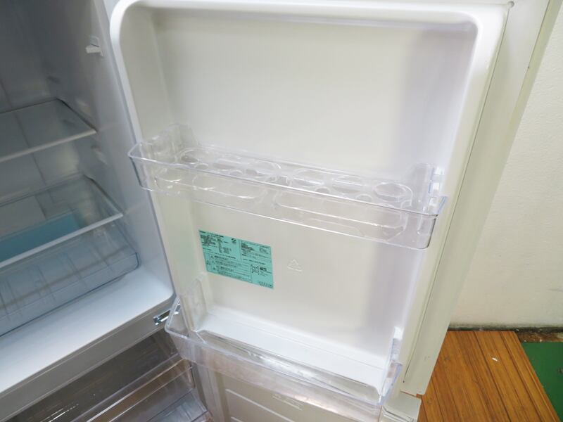 ハイアール ファン式冷凍冷蔵庫 140L 2023年製 JR-NF140N ノンフロン