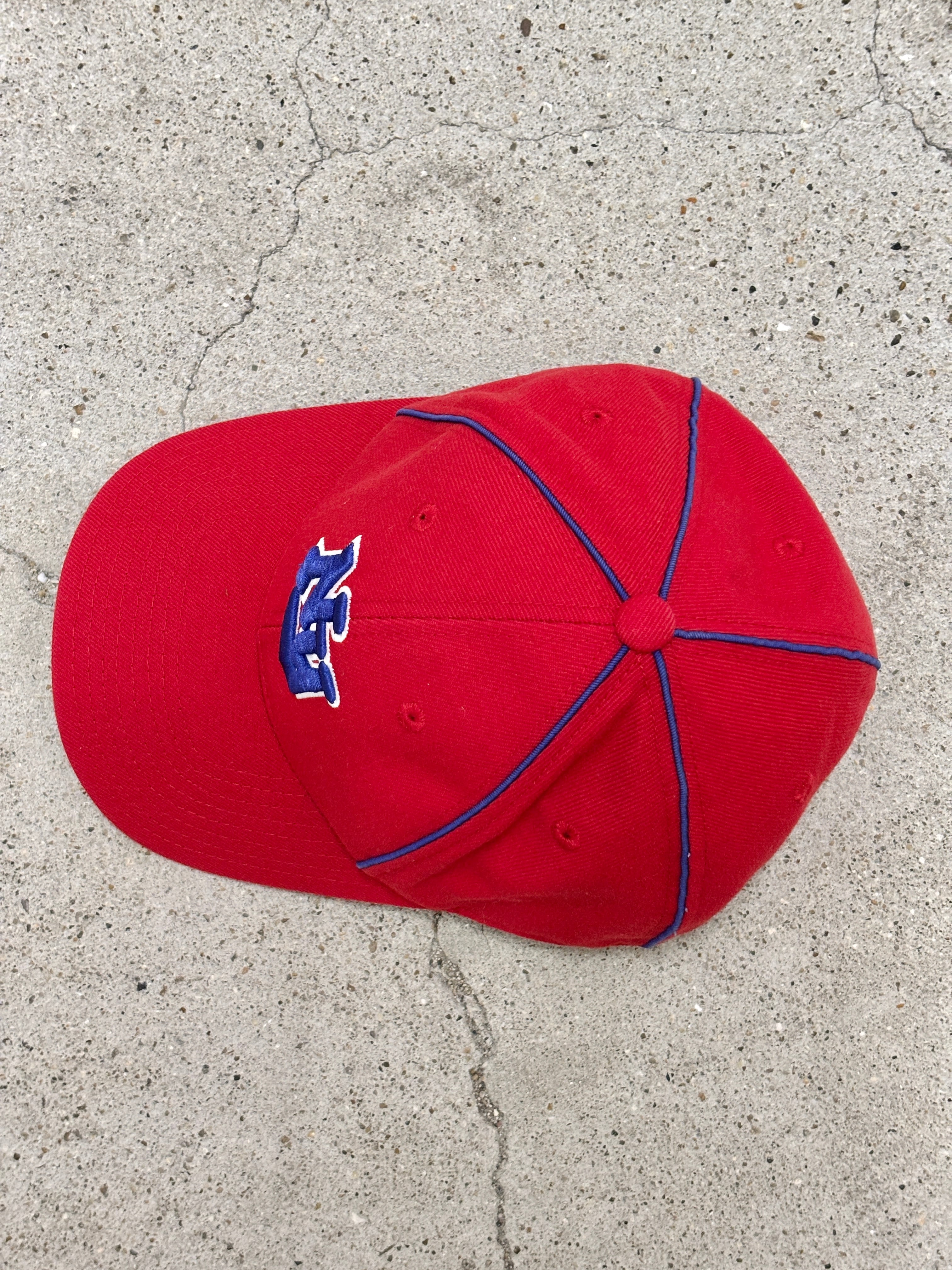 00s SUPREME/NY Logo Baseball Cap/初期モデル/7 1/4(57～58cm相当/ベ