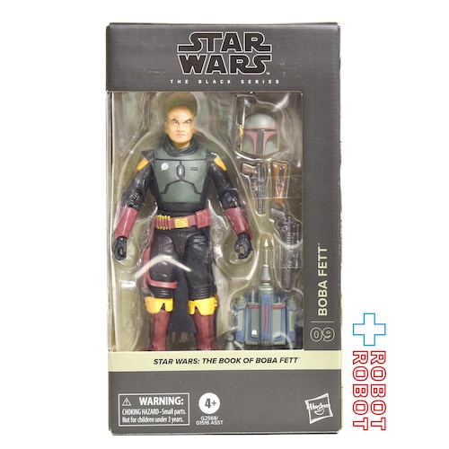 スター・ウォーズ ブラックシリーズ TVドラマ『ブック・オブ・ボバ・フェット』ボバ・フェット 6インチ アクションフィギュア 未開封 国内版