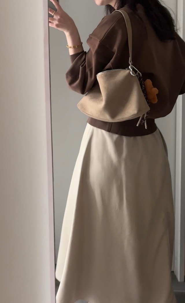 エコスエードバッグ　全２色