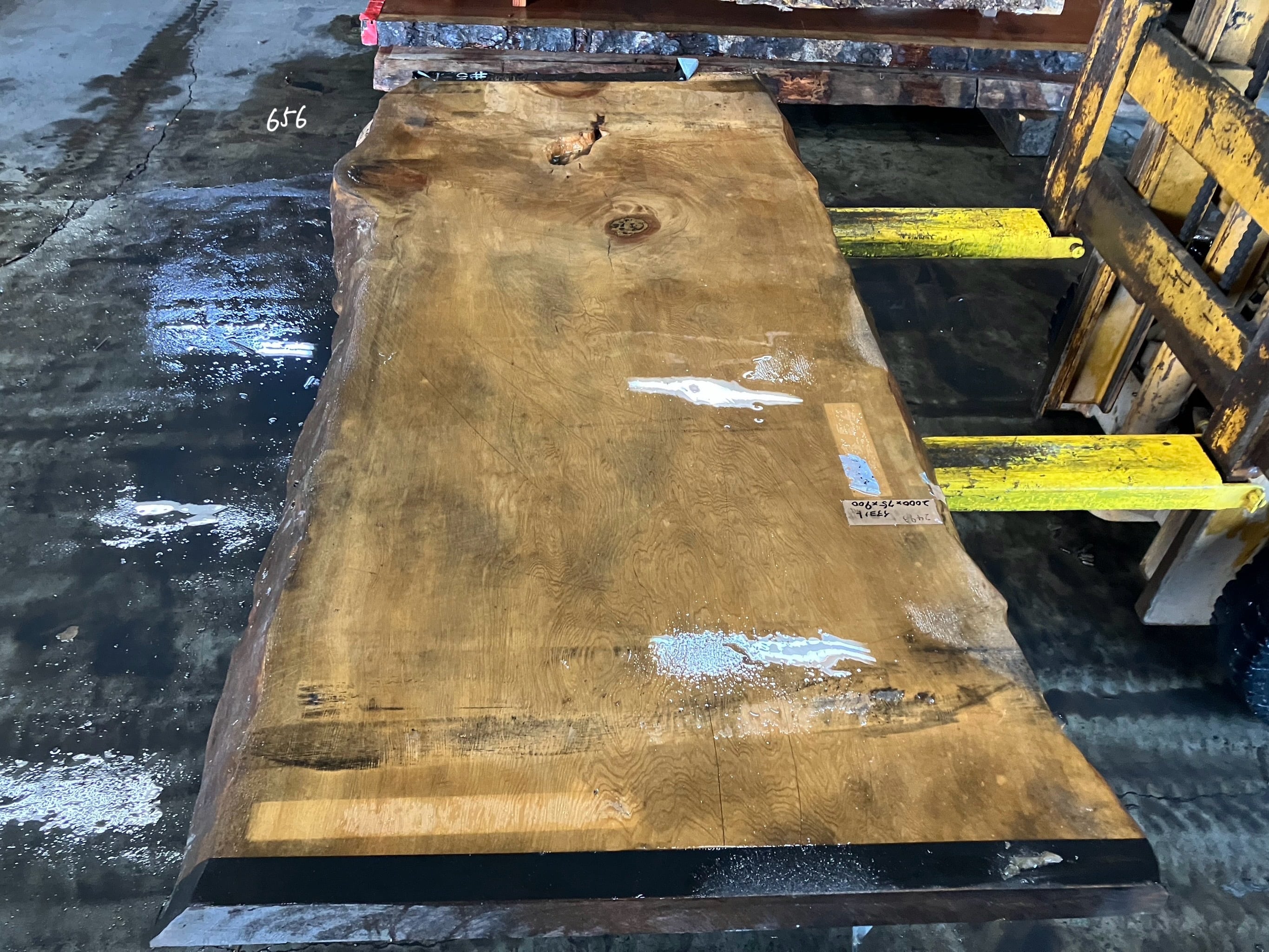 屋久栂_2000×900×65_Web限定_オーダー用原板 G656 | 千年家具 - 一枚板