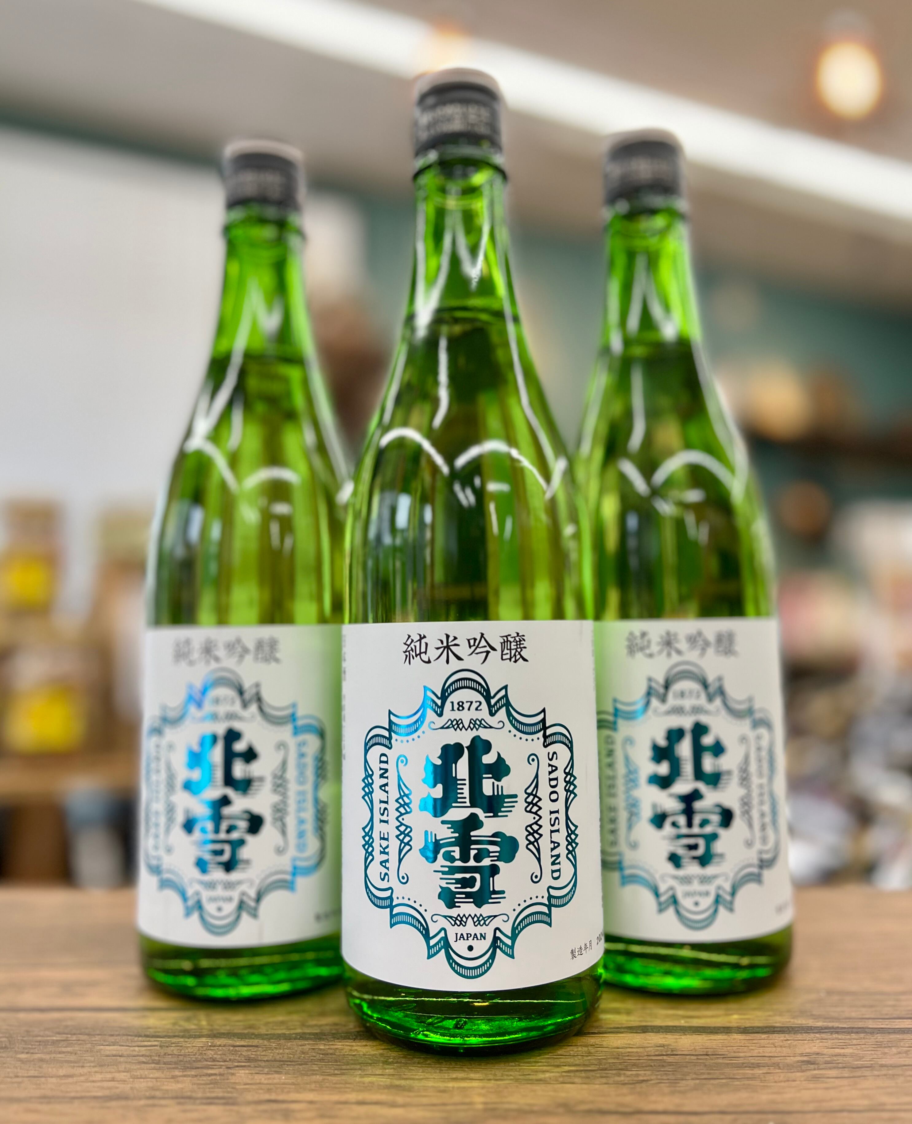 夏季限定》北雪酒造 (新潟県佐渡市) 【 北雪 純米吟醸】720ml | 源七
