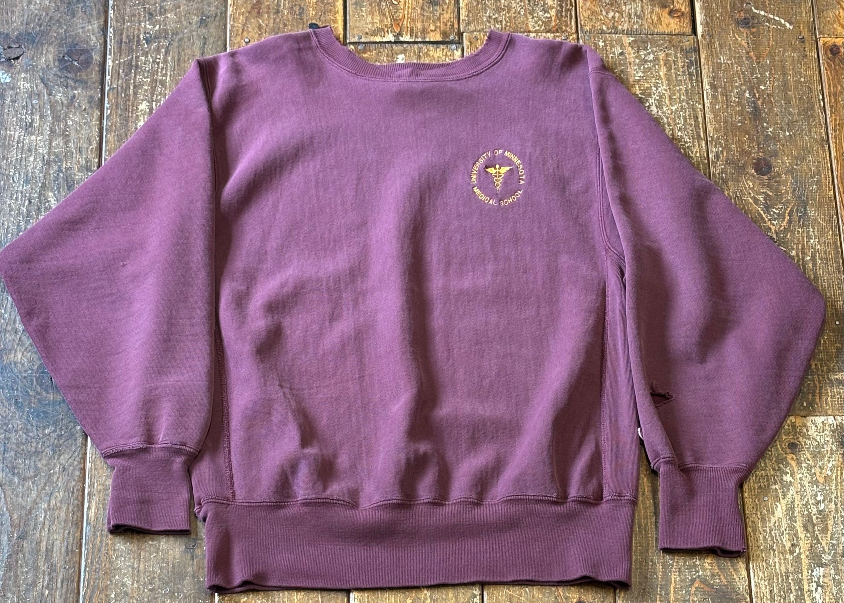 90s bad boyz jeans パープル 紫 パーカー L