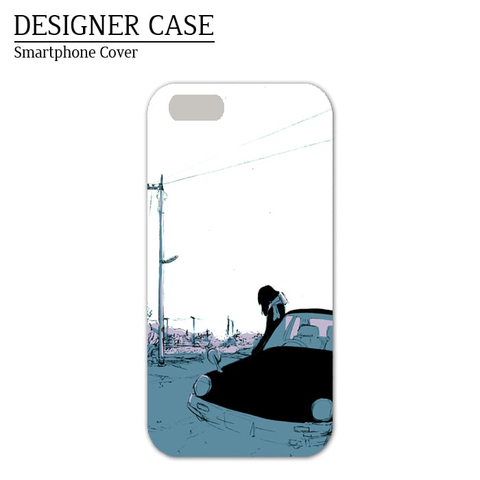 iPhone6 case [car]  Illustrator:Kawano