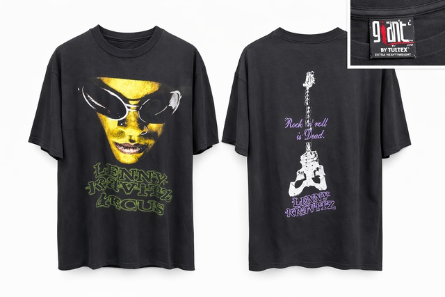 Lenny Kravits "CIRCUS" ツアーTシャツ