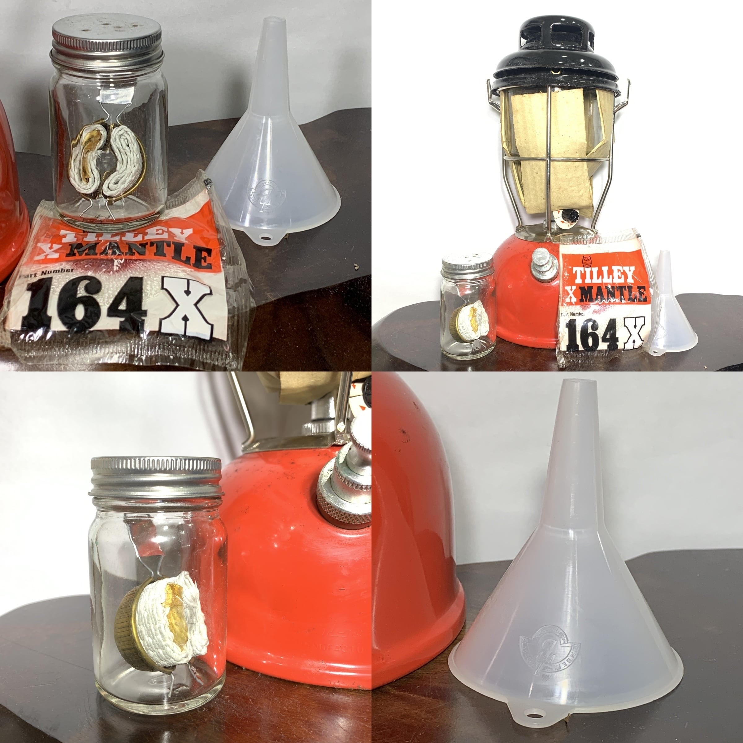 未使用品】Tilley ティリー X246B レッド 灯油ストーブ ビンテージ