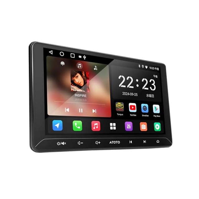 ディスプレイオーディオ10.25インチ 2画面分割 Amazon.co.jp: Volamディスプレイオーディオ 10.25インチ2画面分割