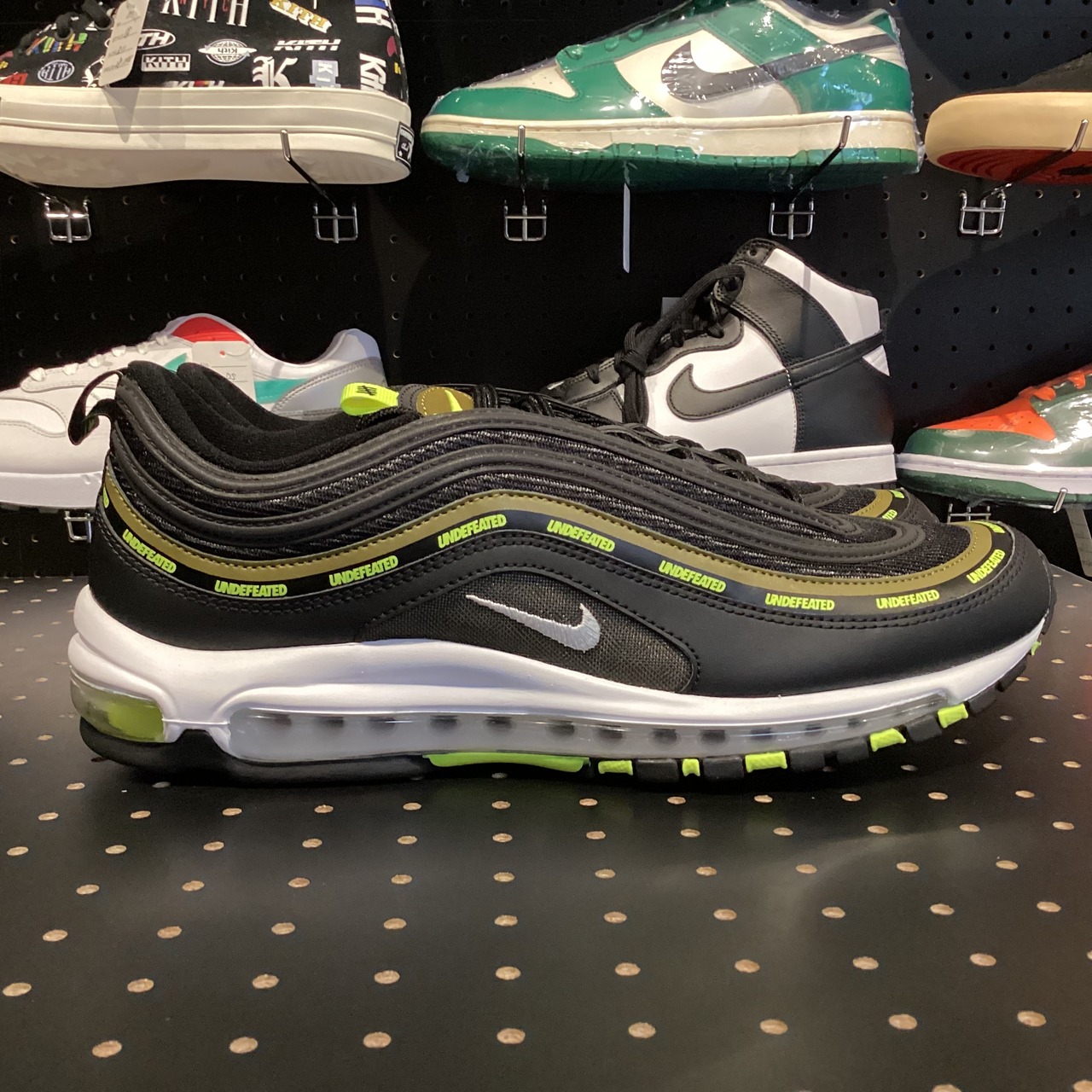 UNDEFEATED x NIKE AIR MAX 97 "BLACK" US12/30cm