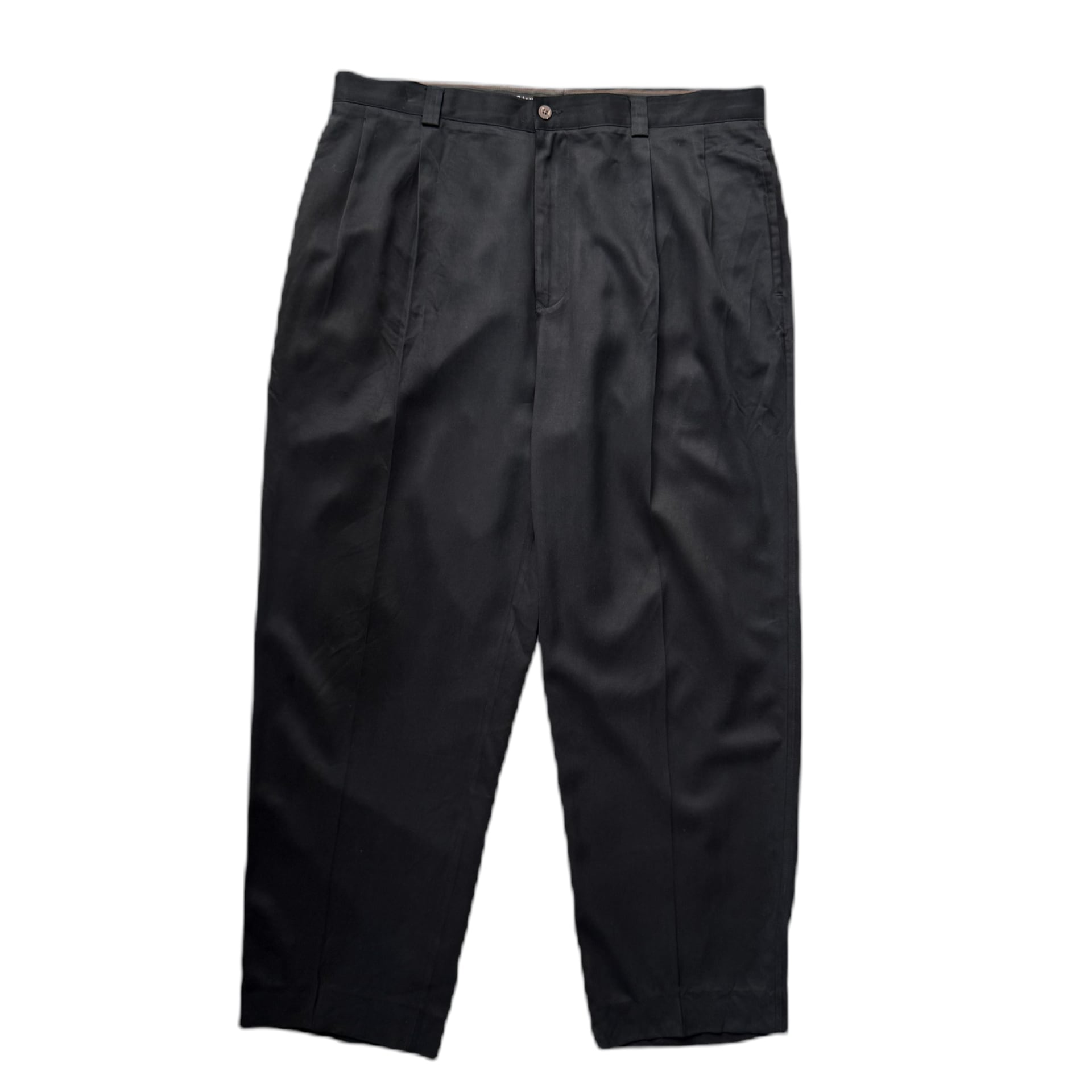 90's Vintage “TOMMY BAHAMA” 2tuck Silk Slacks | 放課後の思い出