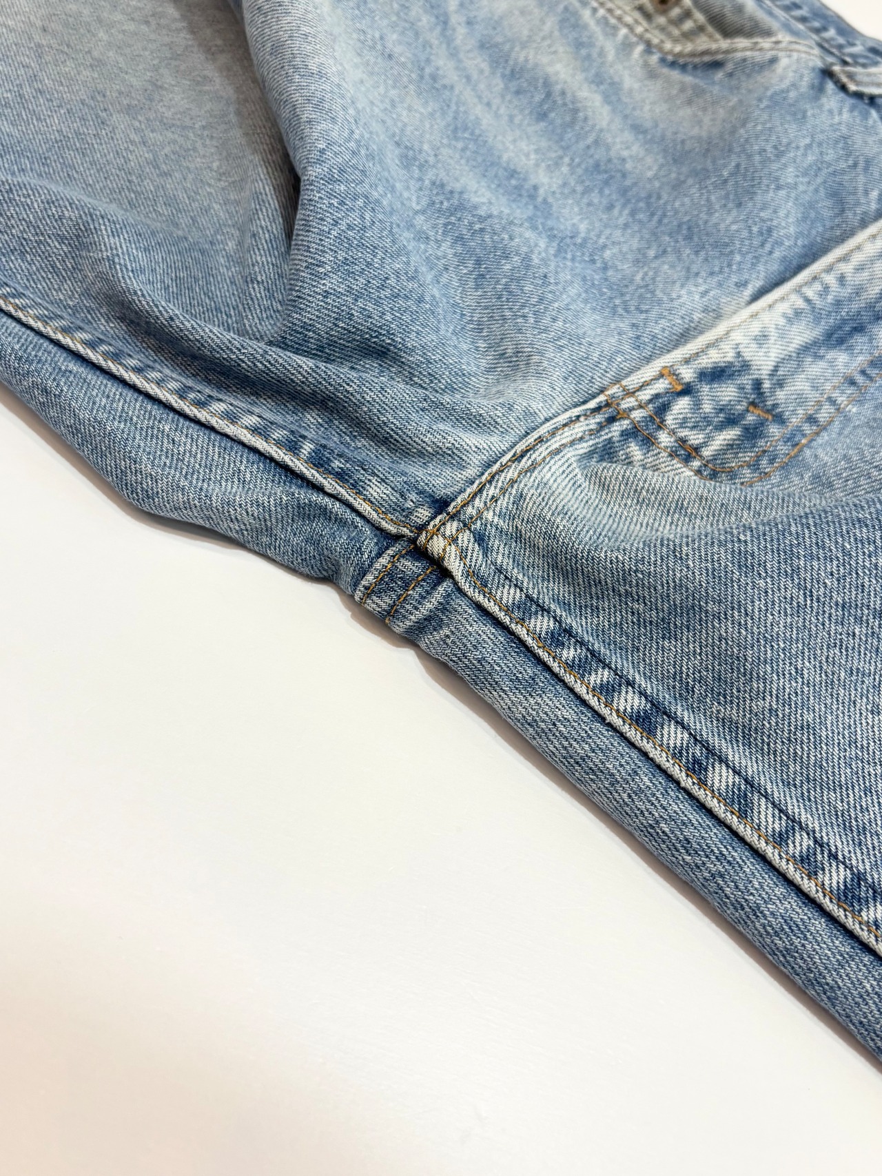 80s Levi’s 517 BOOT CUT DENIM MADE IN USA Size W34L30→W32L29