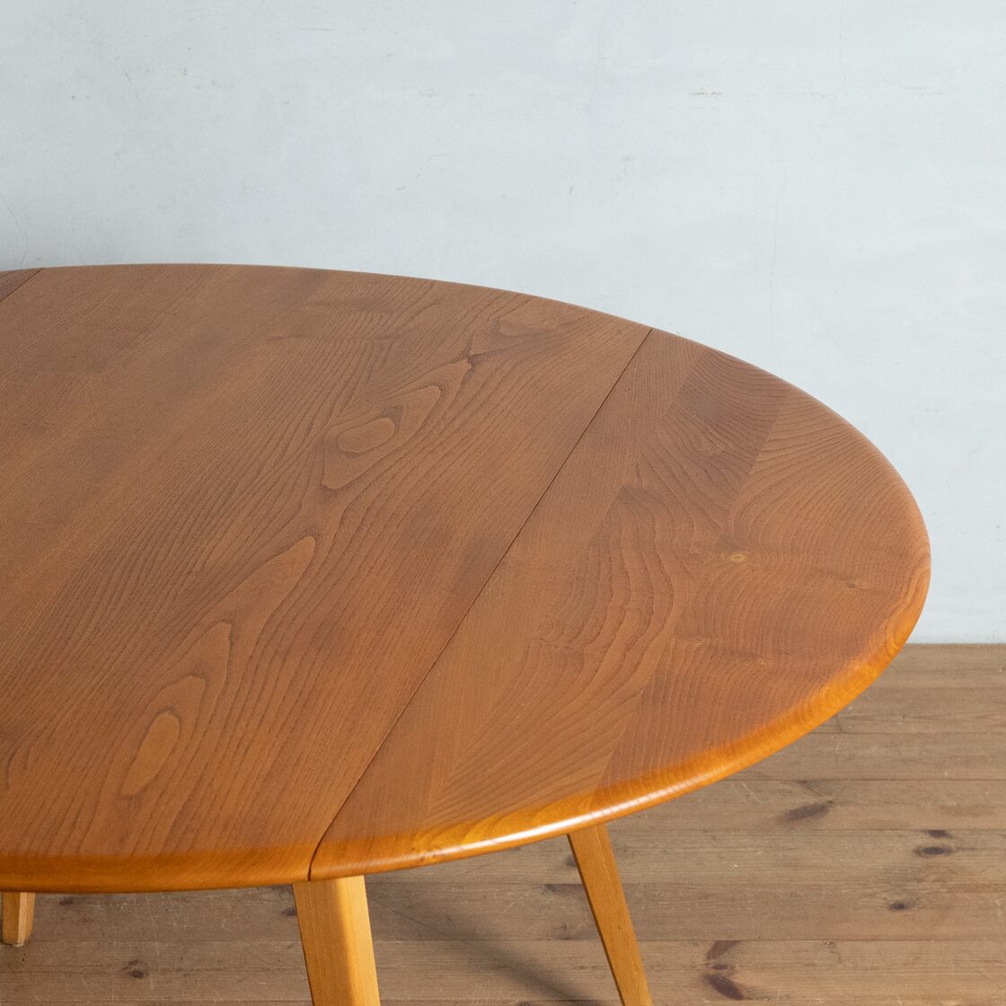 Ercol Oval Drop Leaf Table / アーコール ドロップ リーフ テーブル 