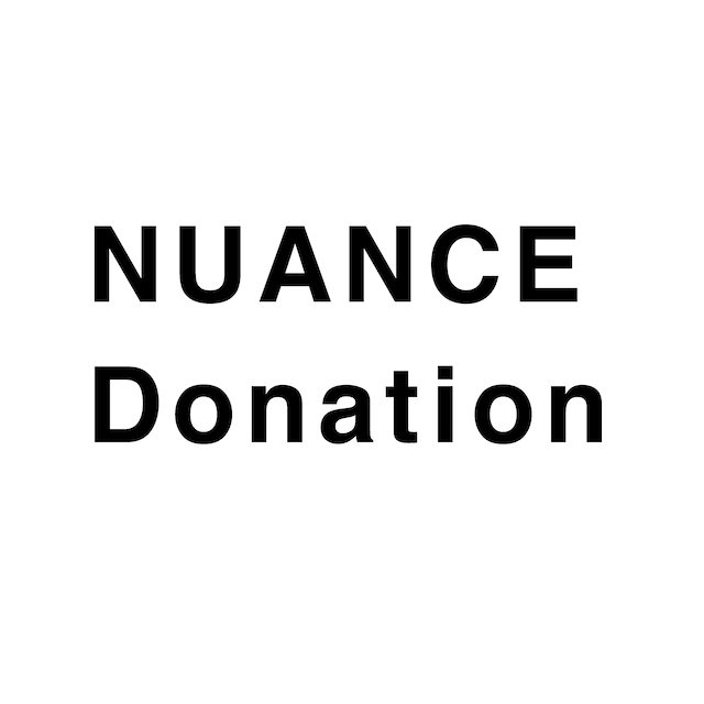 NUANCE Donation / 運営費投げ銭