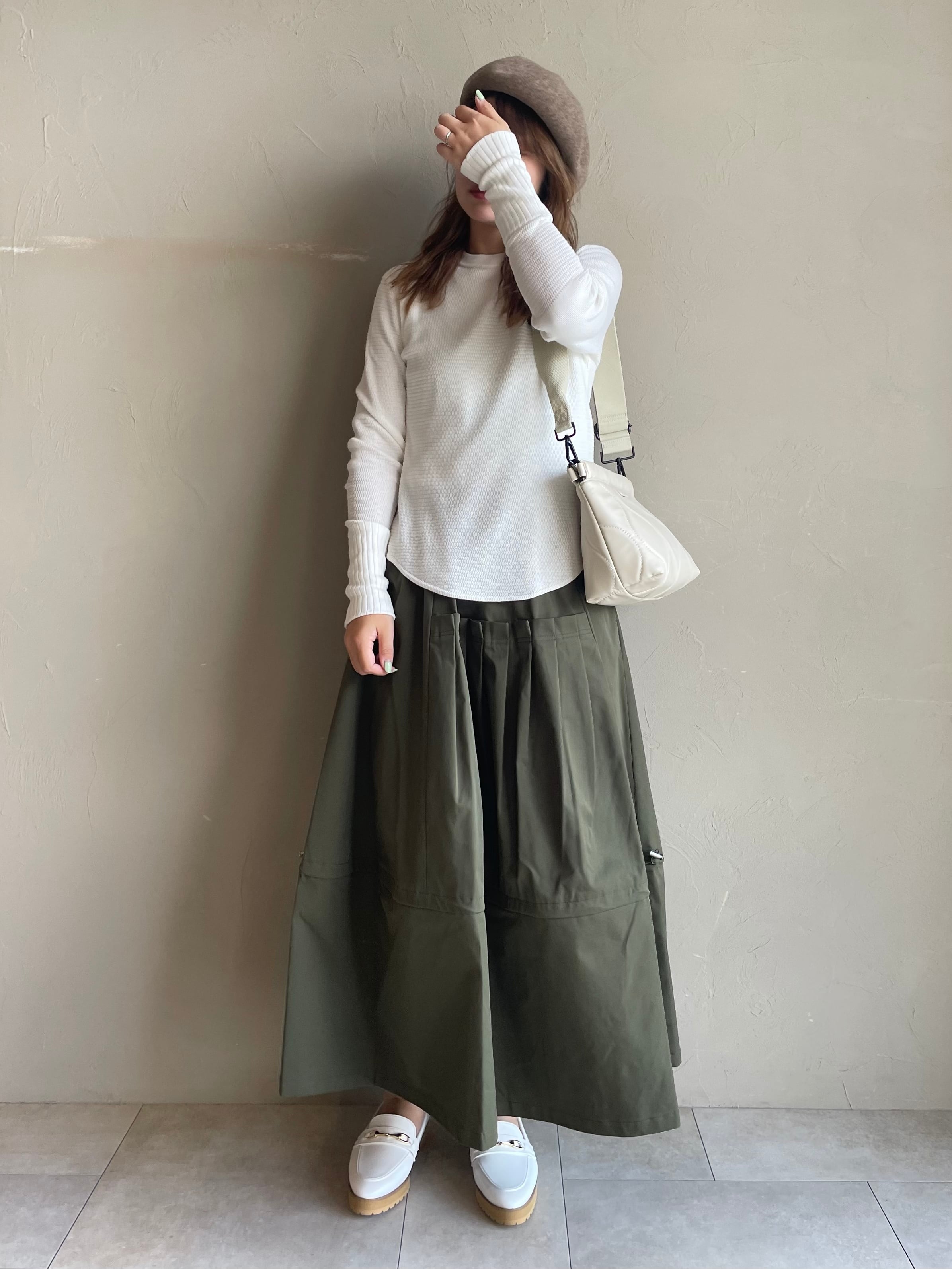 atelier brugge 】ウールベレー | valance 福井｜レディース セレクト