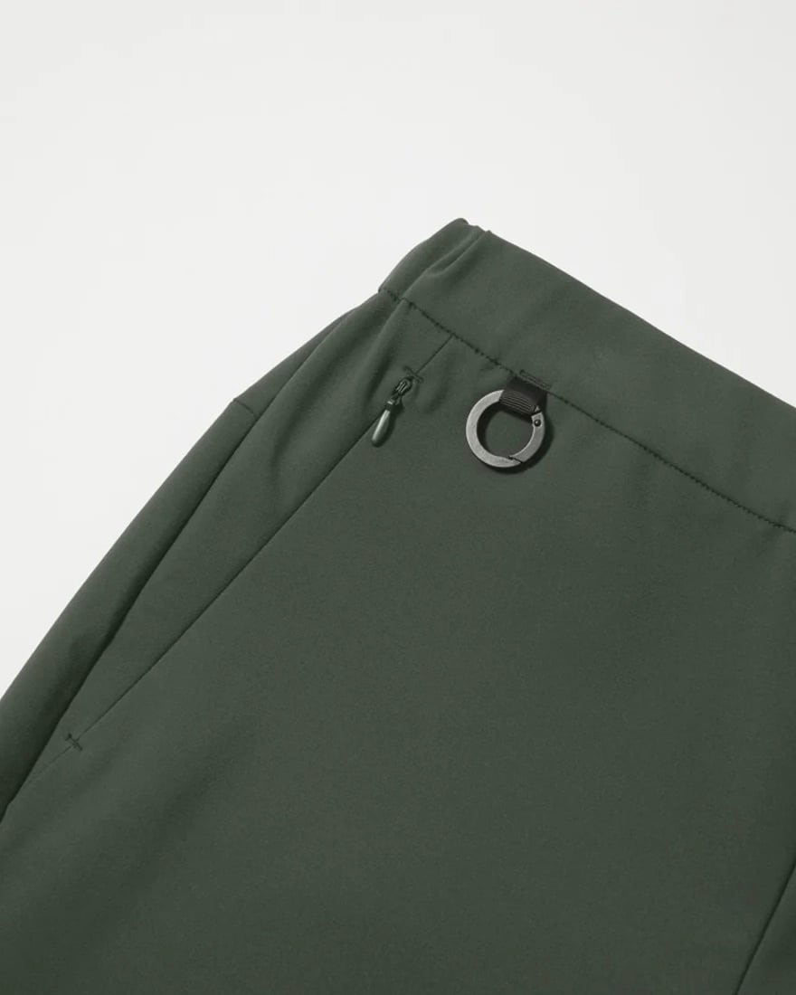 DESCENTE ALLTERRAIN I/O】テックスリムパンツスレートフォレスト