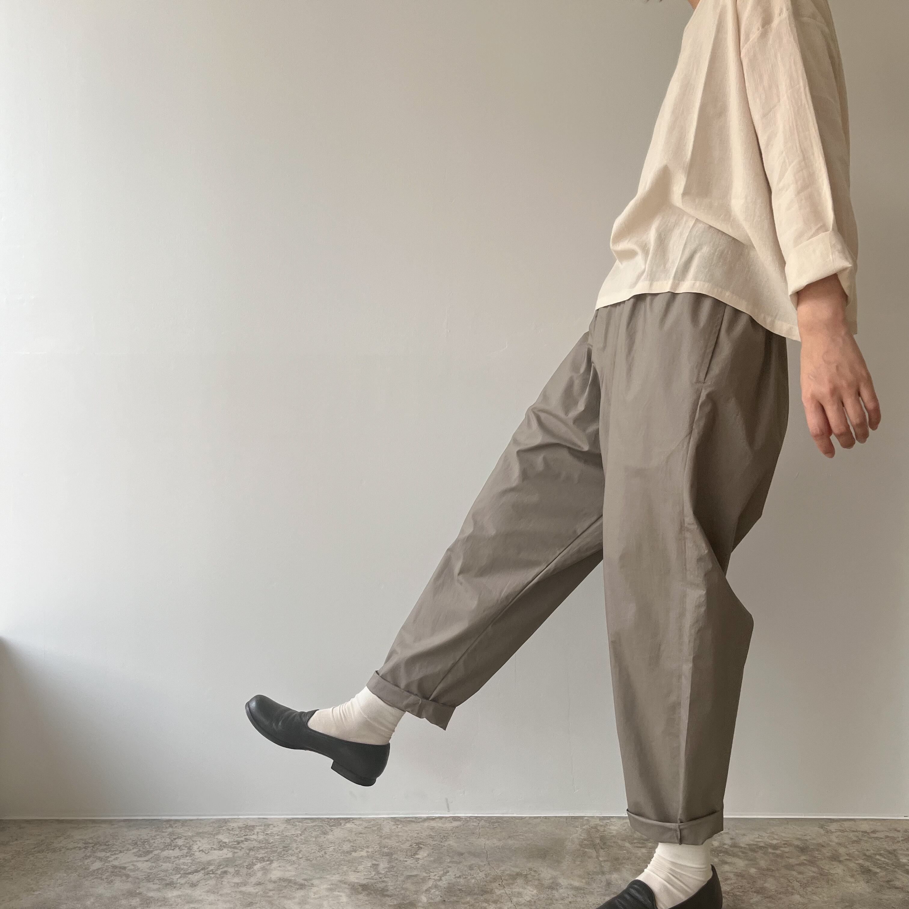 yoli クリアランス cotton easy pants