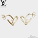 【Louis Vuitton】ルイヴィトン ブックル ドレイユ ハート フォーリンラブ GM ピアス レディース【アクセサリー】