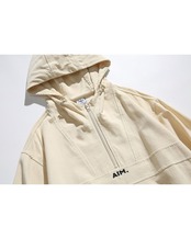 ハーフジップアノラックジャケット S0366