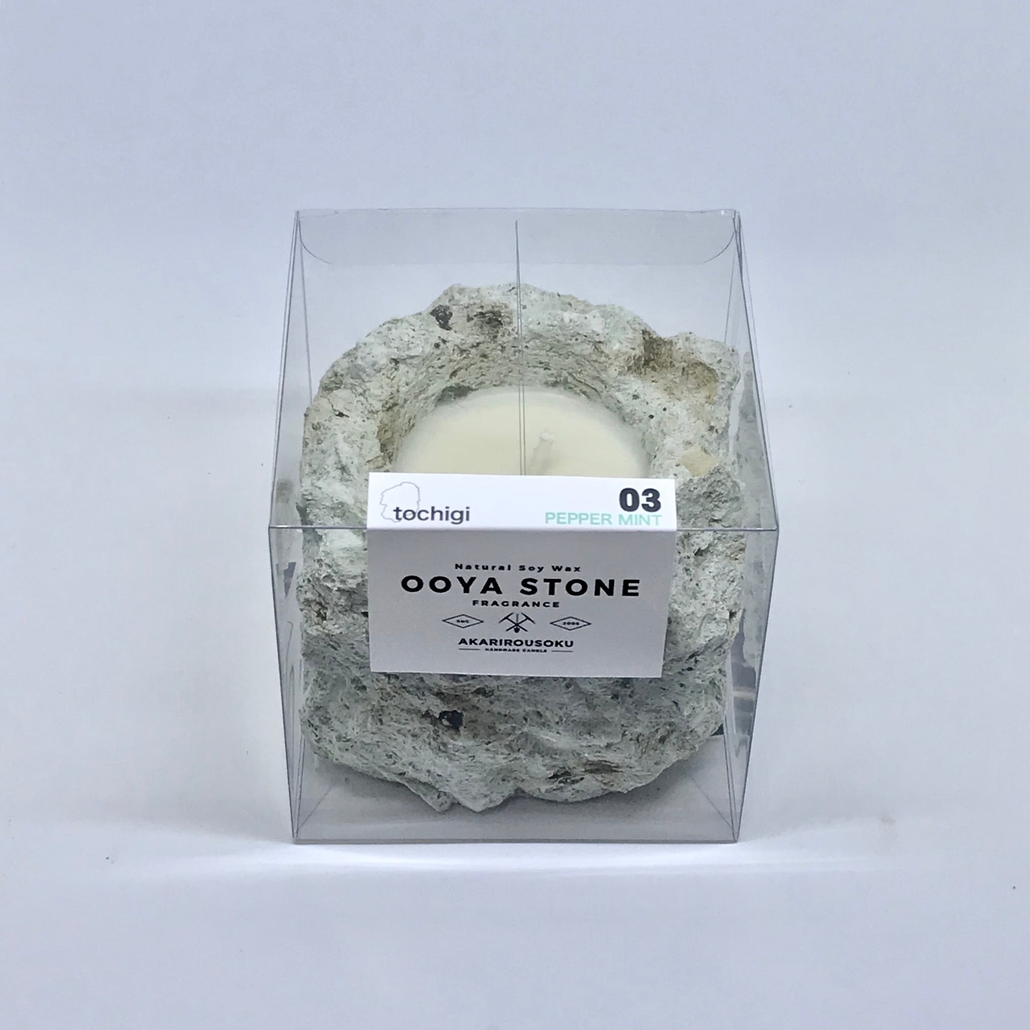OOYA STONE【FRAGRANCE】-4500 | あかりろうそく