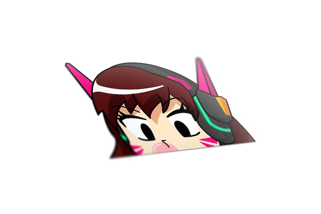 NEVER CONTENT　Peeking D.Va