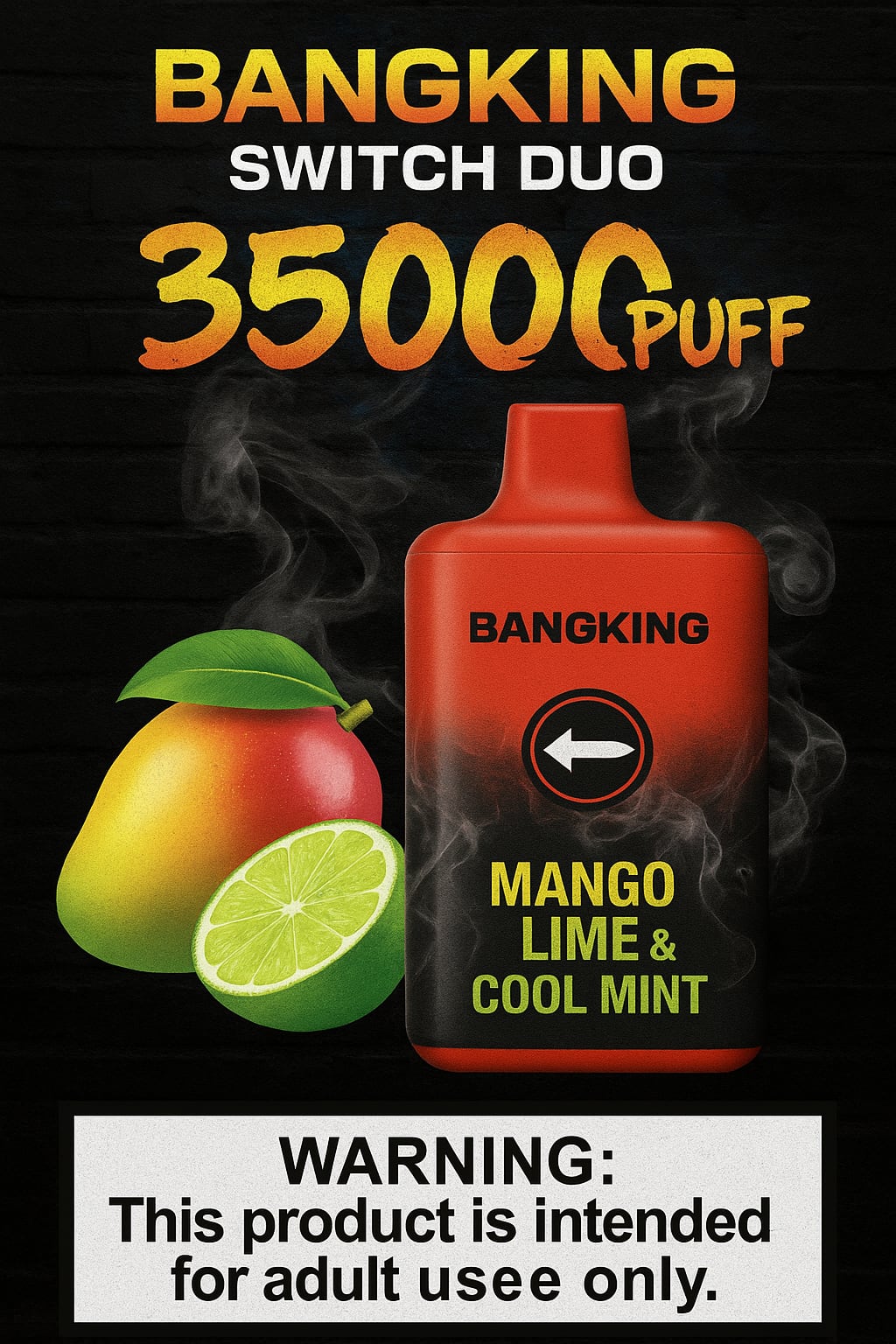 Bang King | DARUMA SMOKING