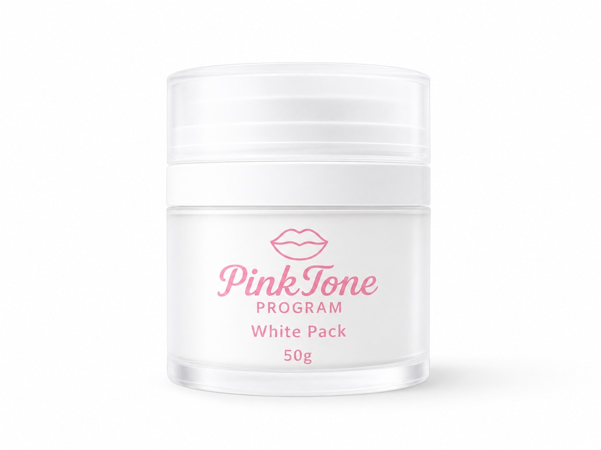 LAESSE Pink Tone Program White pack STEP2.5（ラエッセ ピンクトーン