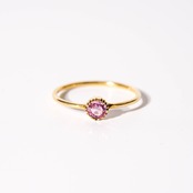 【13号-A】サファイア リング（プチ）