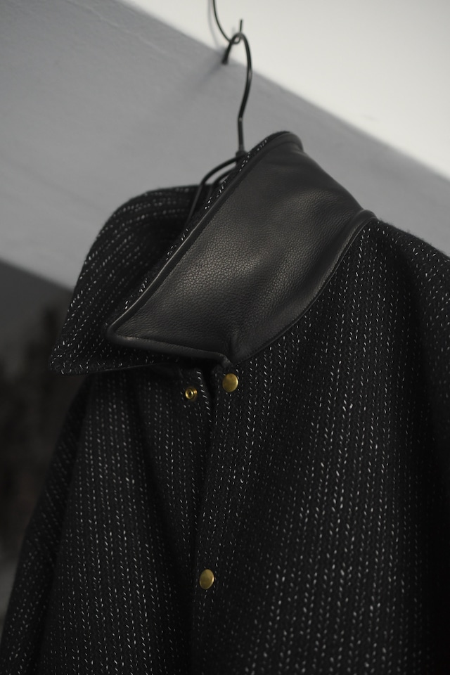 A.PRESSE / Cashmere Beach Cloth Jacket (Navy)