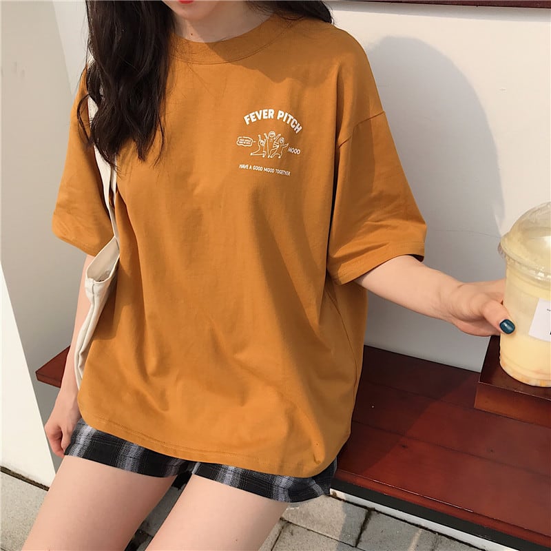 送料無料】 3色 Tシャツ レディース 半袖 トップス 春 夏 キャメル