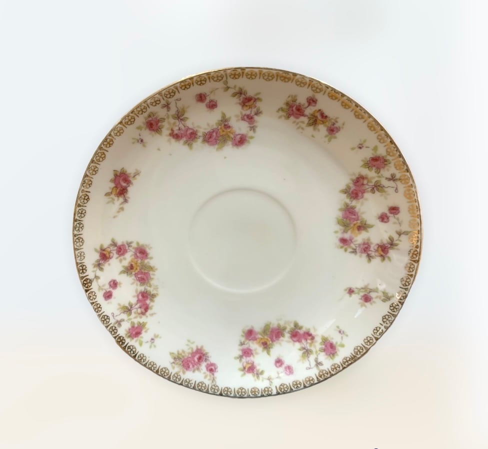 オールドノリタケ(1912年ごろ） アンティーク ティーカップ＆ソーサー